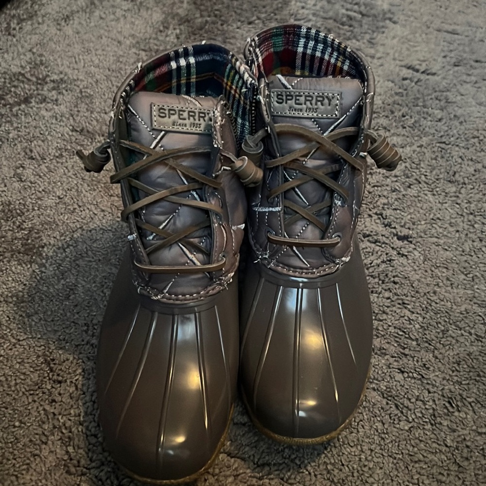 Speery rain boots